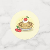 Cutie Pie Verjaardagsfeest Kinder Cherry Confetti (Kleine voorkant)