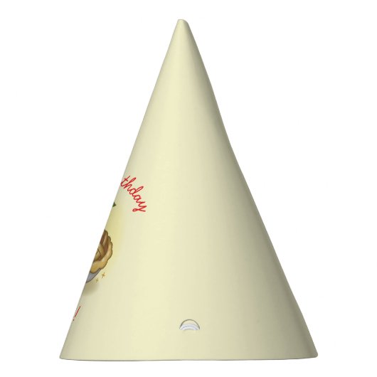 Cutie Pie Verjaardagsfeest Kinder Cherry Feesthoedjes (Rechts)