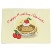 Cutie Pie Verjaardagsfeest Kinder Cherry Groot Cadeauzakje (Voorkant)