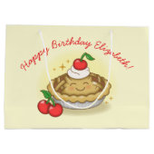 Cutie Pie Verjaardagsfeest Kinder Cherry Groot Cadeauzakje (Achterkant)