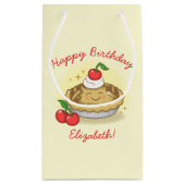 Cutie Pie Verjaardagsfeest Kinder Cherry Klein Cadeauzakje (Achterkant)