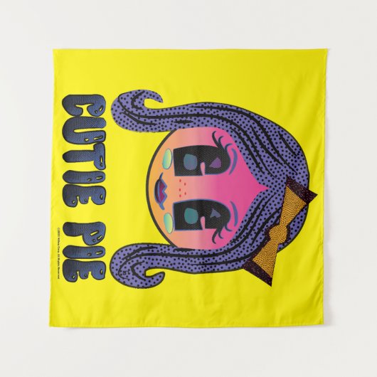 Cutie Pie Wandkleed (Voorkant (horizontaal))