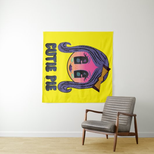 Cutie Pie Wandkleed (In Situ (horizontaal))