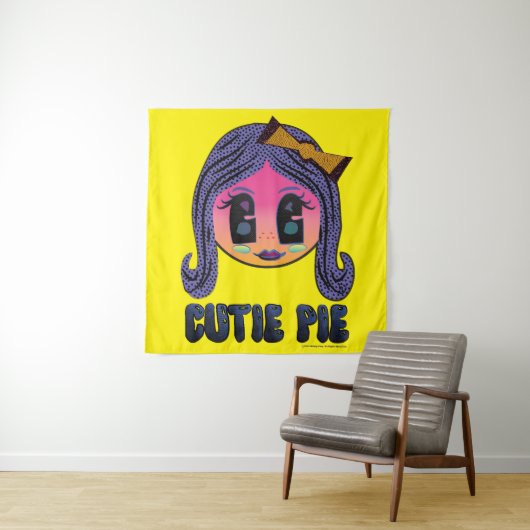 Cutie Pie Wandkleed (In situ)