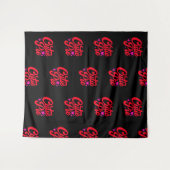 Cutie Pie Wandkleed (Voorkant (horizontaal))