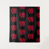 Cutie Pie Wandkleed (Voorkant)