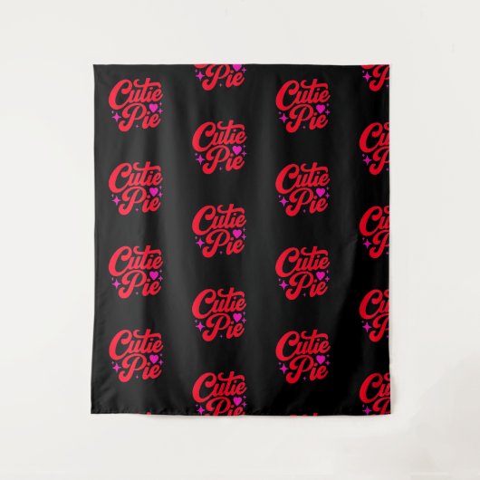 Cutie Pie Wandkleed (Voorkant)