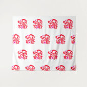 Cutie Pie Wandkleed (Voorkant (horizontaal))