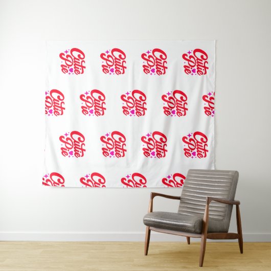 Cutie Pie Wandkleed (In Situ (horizontaal))