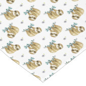 Cutie Pie Waterverf Slotpatroon Korte Tafelloper (Hoek)