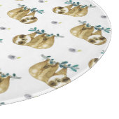 Cutie Pie Waterverf Slotpatroon Snijplank (Hoek)