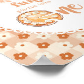 Cutie Pie We hopen dat je leuke gunsten hebt gehad Poster (Hoek)