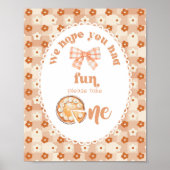 Cutie Pie We hopen dat je leuke gunsten hebt gehad Poster (Voorkant)