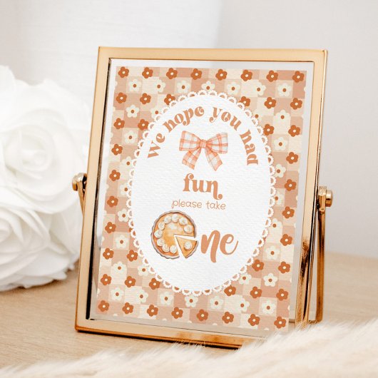 Cutie Pie We hopen dat je leuke gunsten hebt gehad Poster