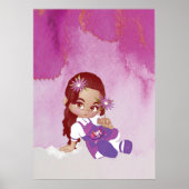 Cutie Pie's Unicorns Poster (Voorkant)