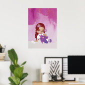 Cutie Pie's Unicorns Poster (Thuiskantoor)