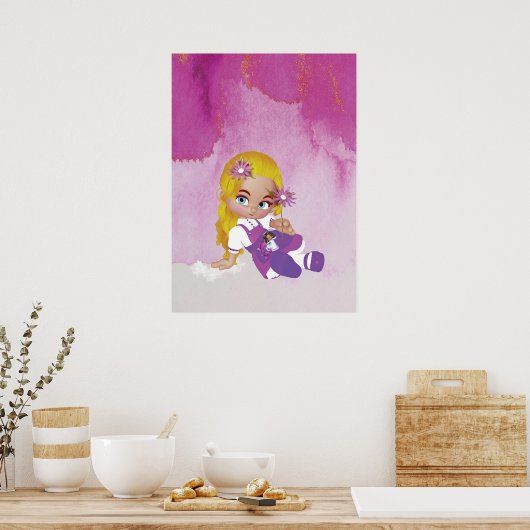 Cutie Pie's Unicorns Poster (Keuken)