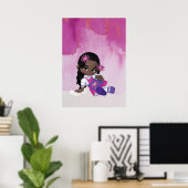 Cutie Pie's Unicorns Poster (Thuiskantoor)
