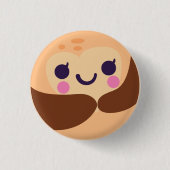 Cutie Pluto Ronde Button 3,2 Cm (Voorkant)