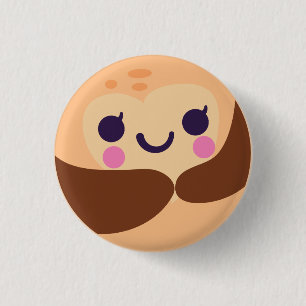 Cutie Pluto Ronde Button 3,2 Cm