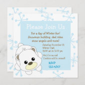 Cutie Polar Beer Kaart (Voorkant / Achterkant)