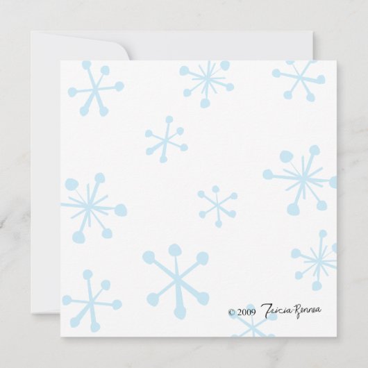 Cutie Polar Beer Kaart (Achterkant)