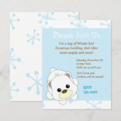 Cutie Polar Beer Kaart (Voorkant / Achterkant)