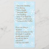 Cutie Polar Beer Programmakaart (Achterkant)