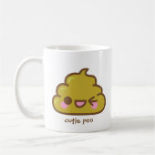 cutie poo - mok koffie (Links)
