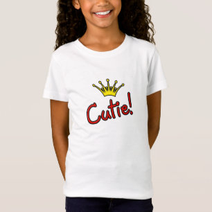 Cutie - Princess Crown T-shirt
