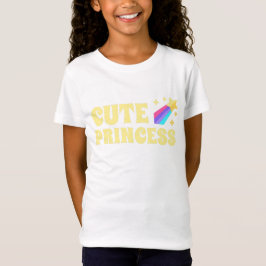 Cutie Princess T-shirt – Schattige Royal Style