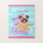 Cutie Pug Legpuzzel (Verticaal)