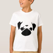 Cutie Pug T-shirt (Voorkant)