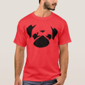 Cutie Pug T-shirt (Voorkant)