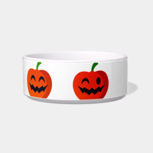 Cutie Pumpkins Ceramic Pet Bowl Voerbakje