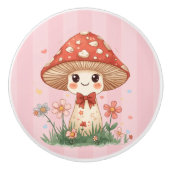 Cutie Roomie Ceramic Pull Keramische Knop (Voorkant)