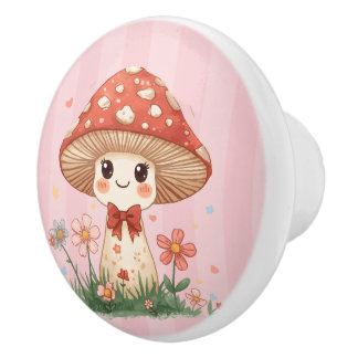 Cutie Roomie Ceramic Pull Keramische Knop