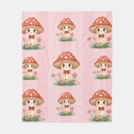 Cutie Roomie Fleece Blanket Deken