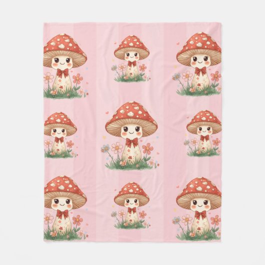 Cutie Roomie Fleece Blanket Deken (Voorkant)