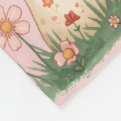 Cutie Roomie Fleece Blanket Deken (Hoek)
