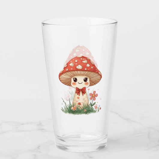 Cutie Roomie Glass Cup Glas (Voorkant)