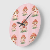 Cutie Roomie Wall Clock Grote Klok (Hoek)