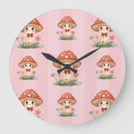 Cutie Roomie Wall Clock Grote Klok