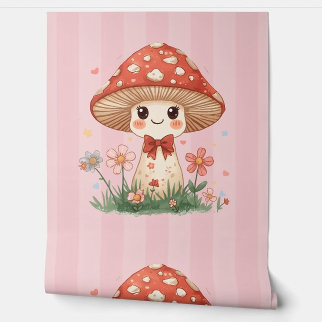 Cutie Roomie Wallpaper Behang (Afrollen)