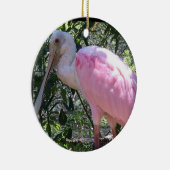 CUTIE ROZE FLAMINGO KERST ORNAMENT (Rechts)