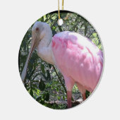 CUTIE ROZE FLAMINGO KERST ORNAMENT (Links)