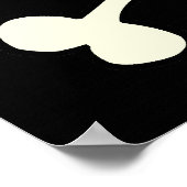 Cutie-schedel Poster (Hoek)