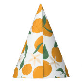 Cutie Sinaasappel Clementine Tangerine Mandarijn F Feesthoedjes (Achterkant)