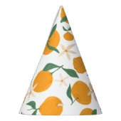 Cutie Sinaasappel Clementine Tangerine Mandarijn F Feesthoedjes (Links)