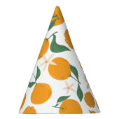 Cutie Sinaasappel Clementine Tangerine Mandarijn F Feesthoedjes (Rechts)